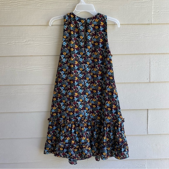 NWT BCBG Paris Women’s V Neck Dress -Floral Medium - Picture 6 of 8